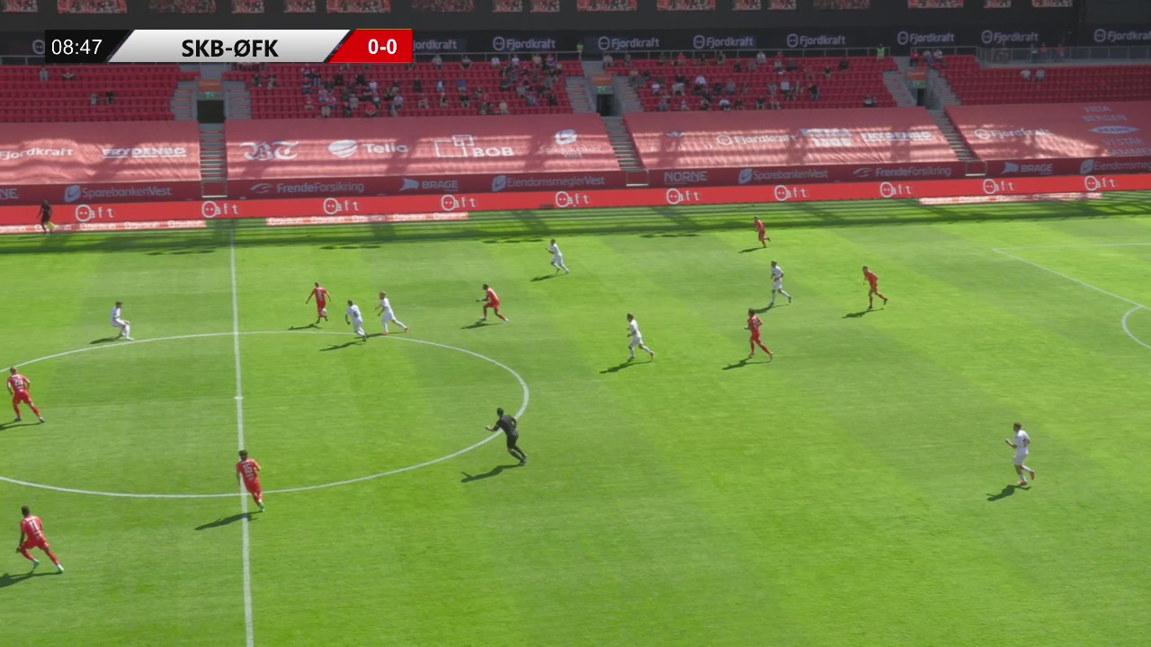 Brann - Øygarden 3-0